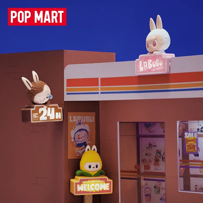 POPMART POP MART THE MONSTERS Kedai Serbaneka Rasa Pelik Siri Magnet Peti Sejuk