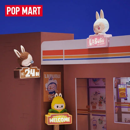 POPMART POP MART THE MONSTERS Kedai Serbaneka Rasa Pelik Siri Magnet Peti Sejuk