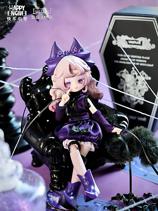 BJD เรื่องราวเอลฟ์ LULU ของ Happy Engine (G2)