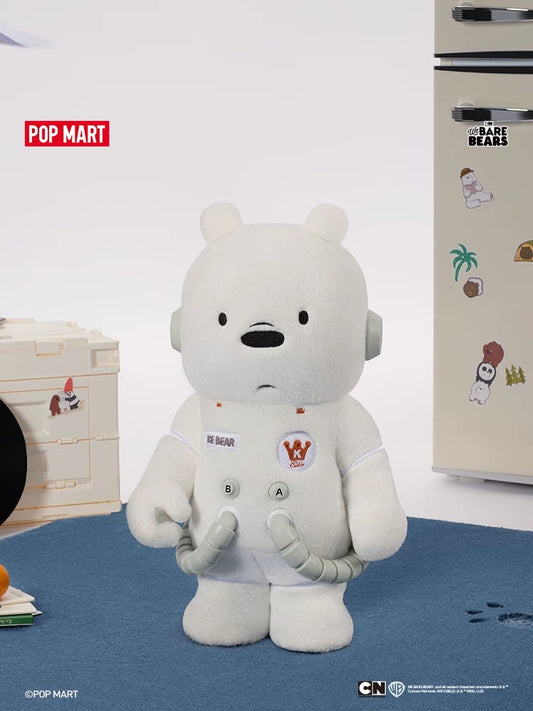 Ornamen Kotak Misteri POPMART MEGA SPACE MOLLY 400% Our Naked Bear