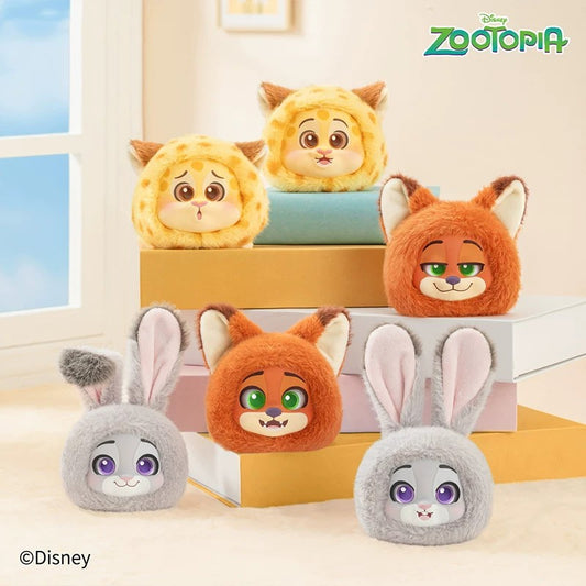 Peluche con agarre para teléfono de la serie EMOJIS de Zootopia en caja sorpresa