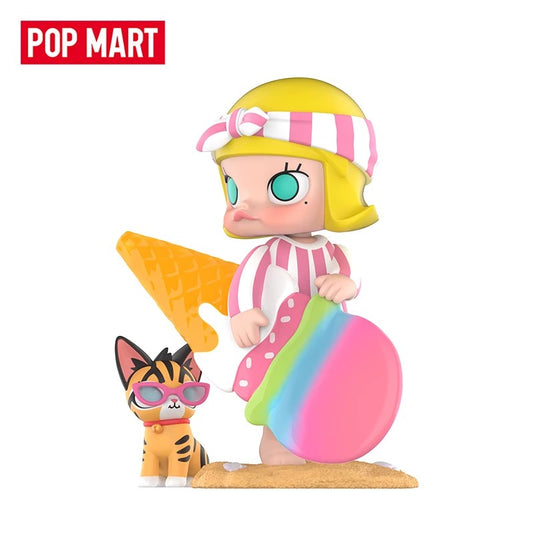 POPMART MOLLY, figura decorativa Reina del surf