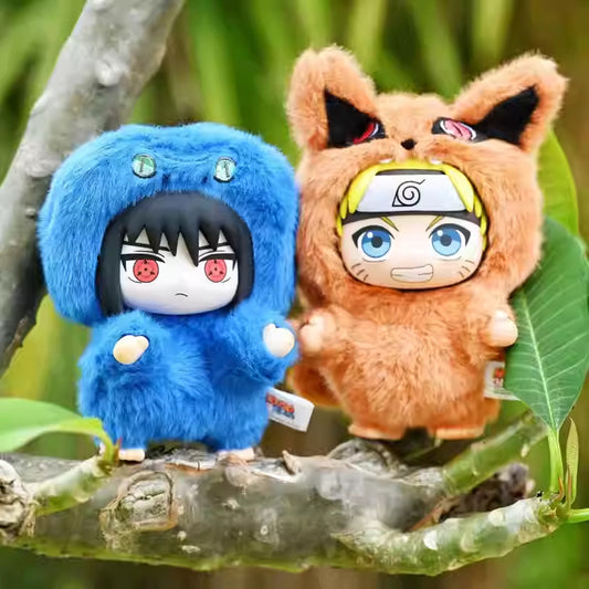 火影忍者 可愛獸派對系列 絨毛盲盒
