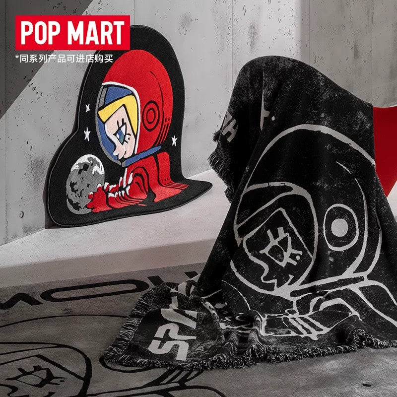 POPMART泡泡玛特MEGA SPACE MOLLY 你好，月亮 盖毯
