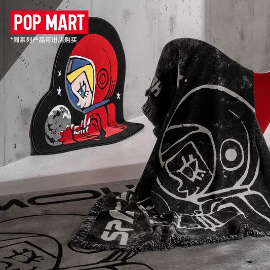 POPMART 泡泡瑪特 MEGA SPACE MOLLY 你好，月亮 蓋毯