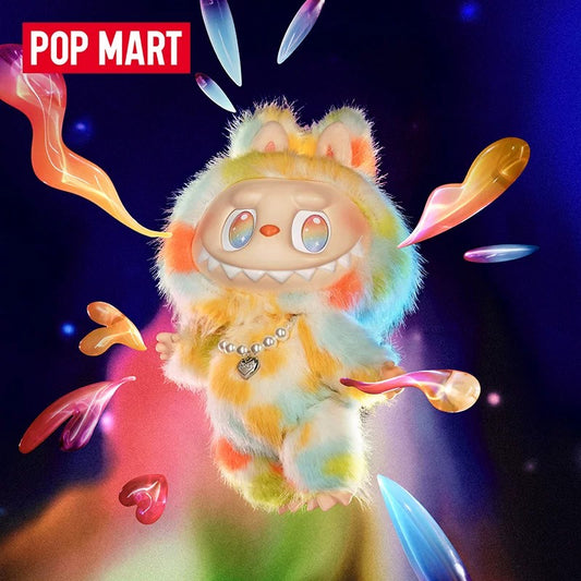 POPMART泡泡瑪特THE MONSTERS前方高能ROCK THE UNIVERSE搪膠毛絨