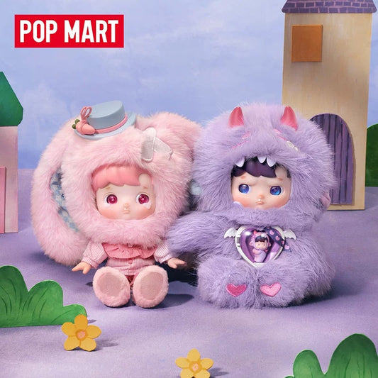 POPMART泡泡玛特HACIPUPU秘境序章系列1/8可動人偶盲盒