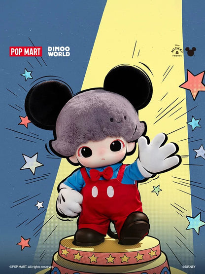 POPMART DIMOO WORLD × Disney 米奇老鼠毛絨包包