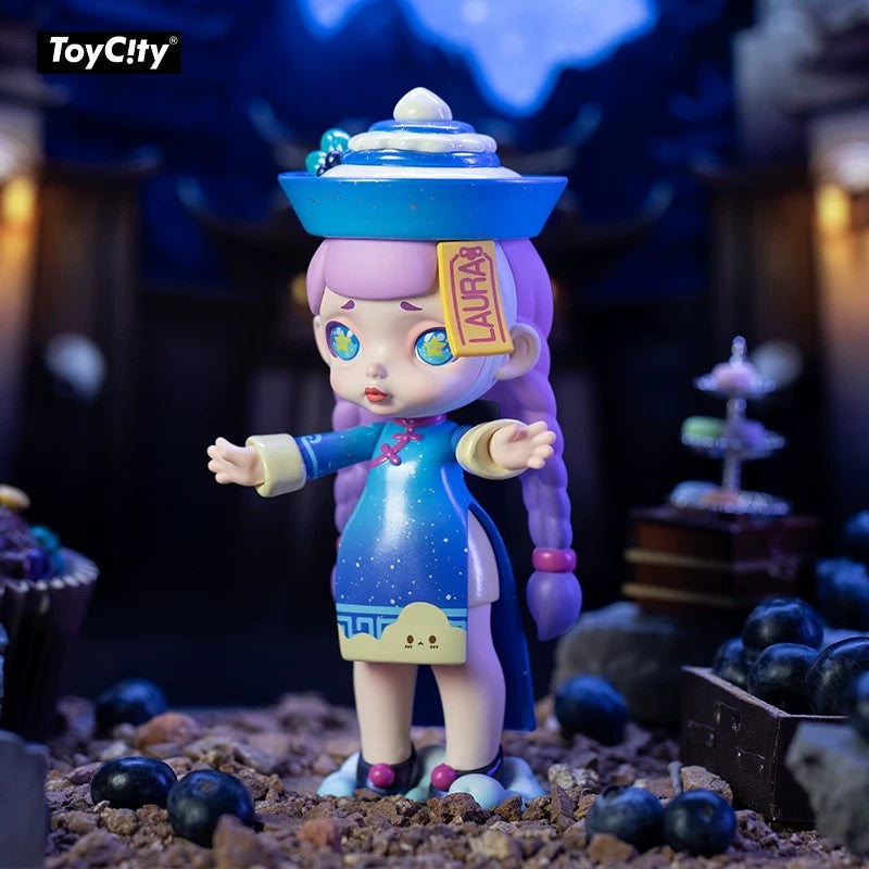 ToyCity Space Capsule-Laura Sweet monster Series