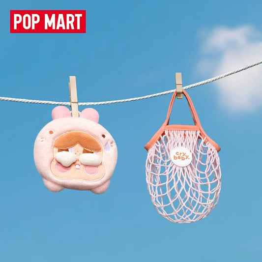 POPMART CRYBABY serie Lágrimas hasta formar un mar, bolsa organizadora multiusos con diseño