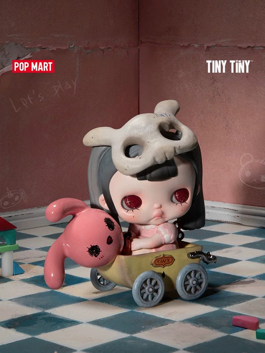 Kad Gantung Hiasan Patung Nina Nina Nina POPMART