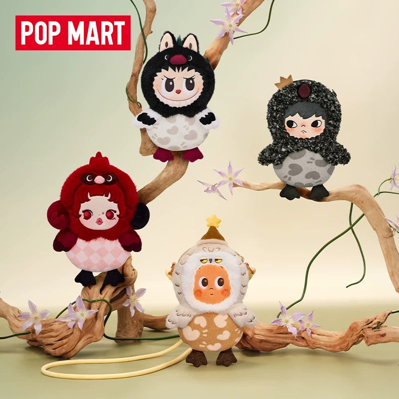 POPMART泡泡玛特Dear Birds系列迷你包盲盒周边