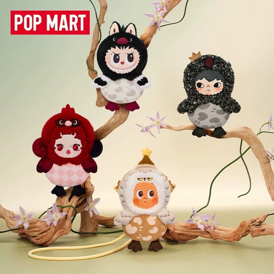 POPMART Dear Birds Serie de mini bolsos Caja sorpresa