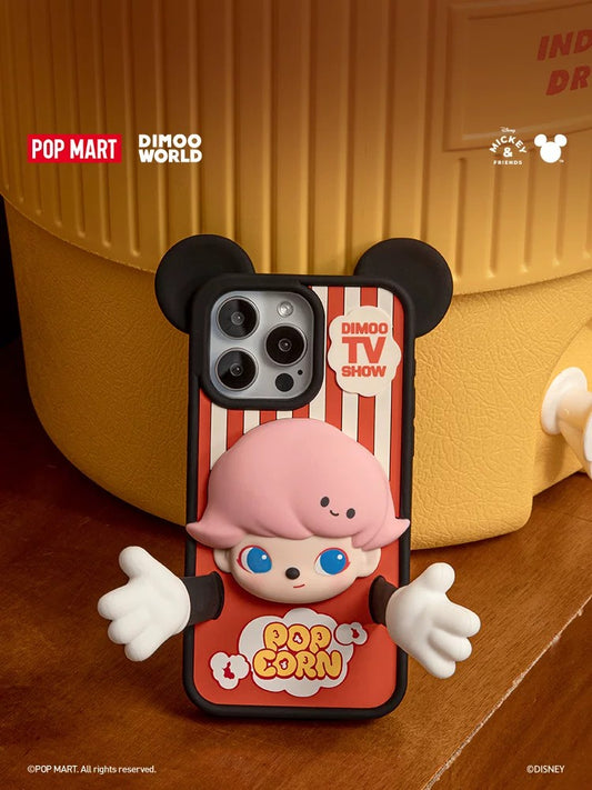 POPMART DIMOO WORLD × Disney 系列 iPhone 手機殼