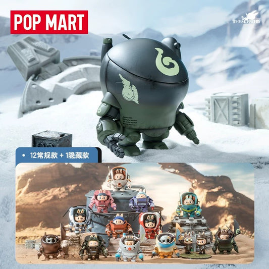 POPMART泡泡玛特THE MONSTERS×橫山宏 Ma.k.系列手辦盲盒