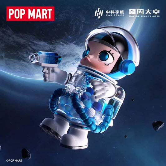 POPMART MEGA SPACE MOLLY 100% Zhongke Aerospace