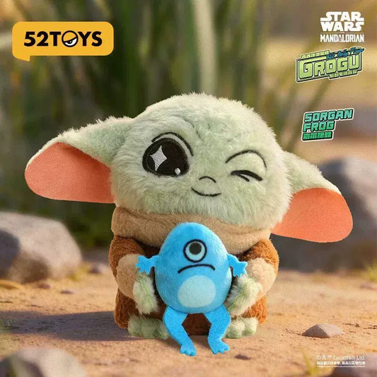 โกรกู ซีรีส์ดาวเคราะห์อิ่มท้อง กล่องสุ่มตุ๊กตานุ่มนิ่ม