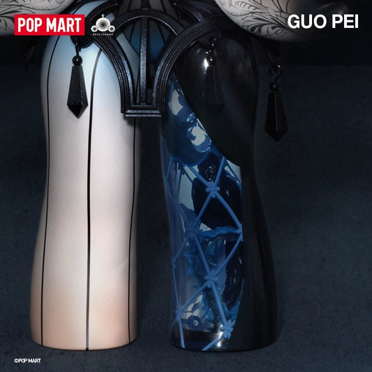 POPMART 泡泡瑪特 MEGA SKULLPANDA 400% 郭培 異世界