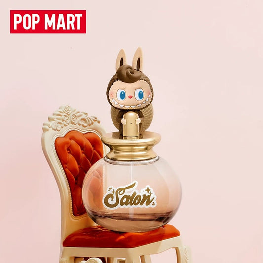 POPMART泡泡玛特THE MONSTERS 復古理髮店系列香氛噴霧盲盒