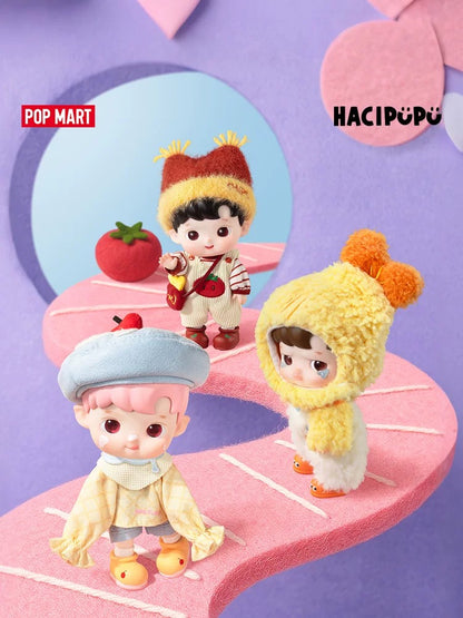 Caja sorpresa de figura articulada 1/12 de la serie Bolsito de Aperitivos de HACIPUPU de POPMART