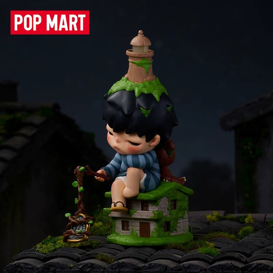 POPMART 泡泡瑪特 Hirono 時間背後手辦吊卡擺件
