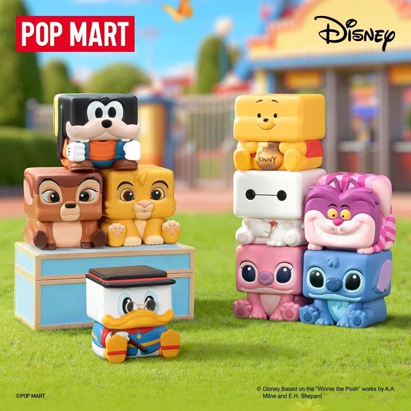 POPMART Disney Classic POP CUBE-3, caja sorpresa de figuras