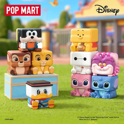 POPMART Disney Classic POP CUBE-3, caja sorpresa de figuras