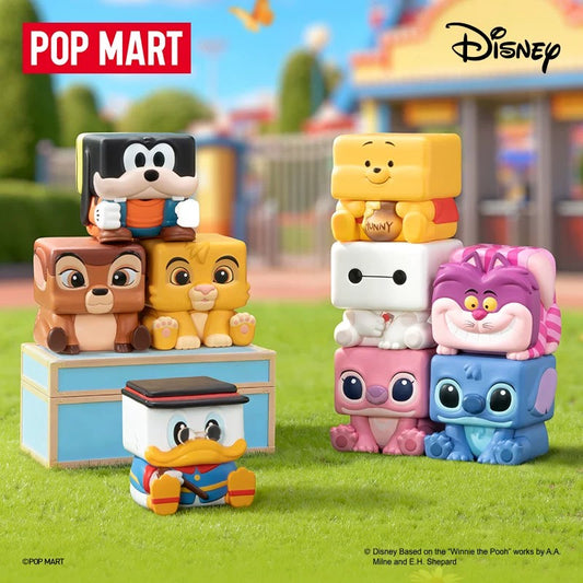 POPMART 泡泡瑪特 迪士尼經典 POP CUBE-3 系列手辦盲盒