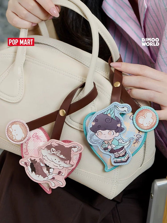 POPMART DIMOO ชุดจี้ถุงหอมซีรีส์ Special Blend ที่ทำให้หัวใจหวั่นไหว