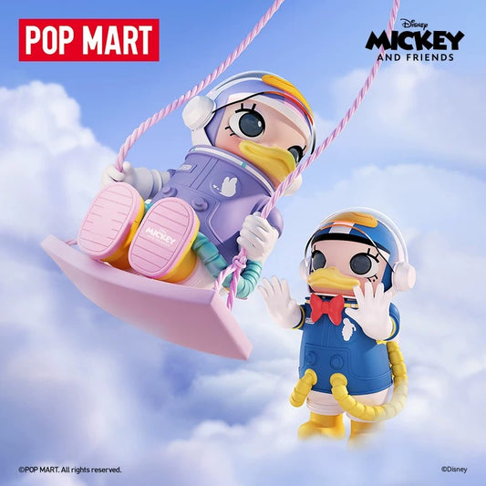 POPMART泡泡瑪特MEGA SPACE MOLLY 1000%黛絲娃娃擺件