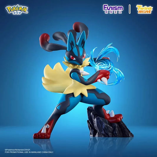 Pokémon Lucario ukuran kecil