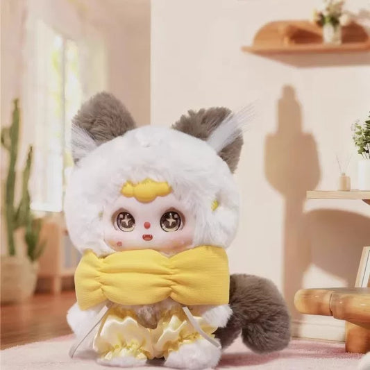Hộp mù PVC thú bông dòng Quán cà phê Doobo – Truyện may mắn của mèo Meow