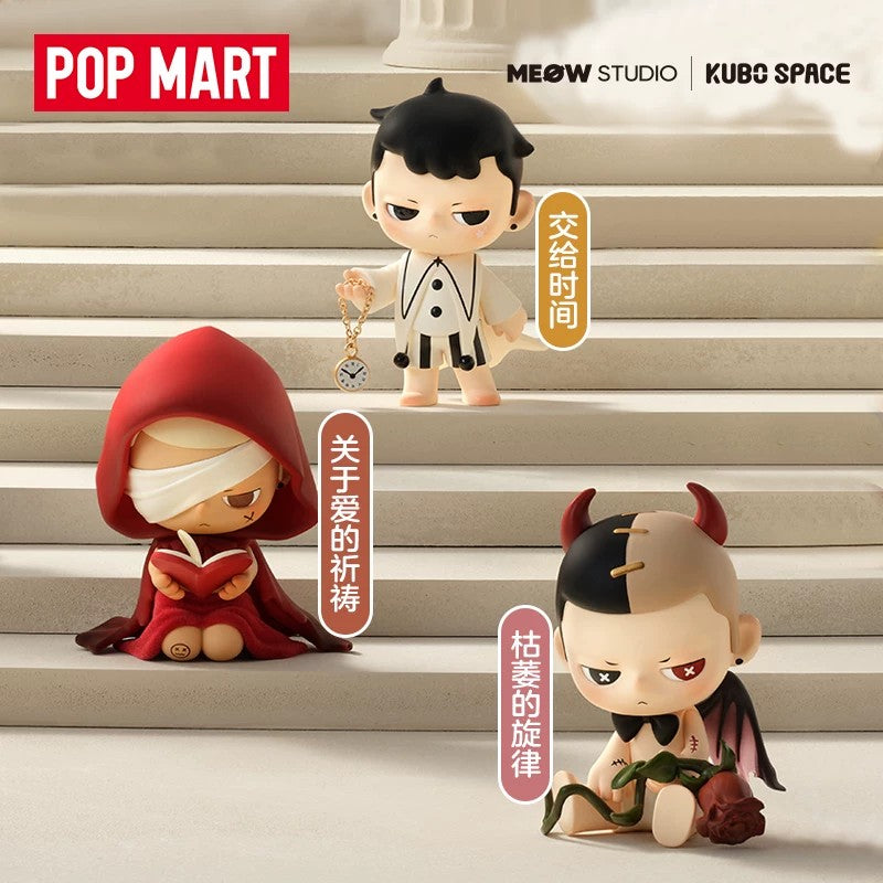 POPMART泡泡玛特KUBO天使之诗系列手办盲盒