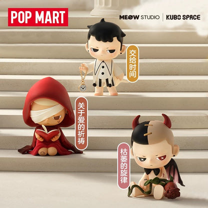 POPMART泡泡玛特KUBO天使之诗系列手办盲盒
