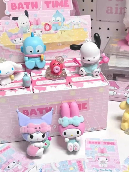 Sanrio  characters Bath Time