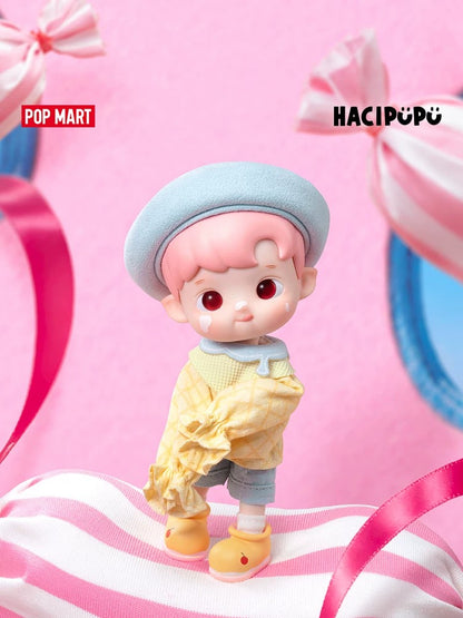 Caja sorpresa de figura articulada 1/12 de la serie Bolsito de Aperitivos de HACIPUPU de POPMART