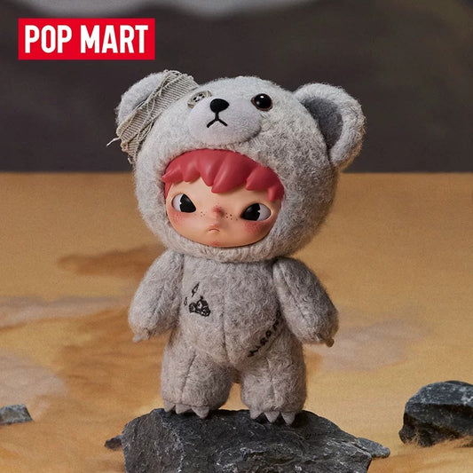 POPMART泡泡玛特 Gantungan Boneka Seri Catatan Perjalanan Hirono Kotak Kejutan