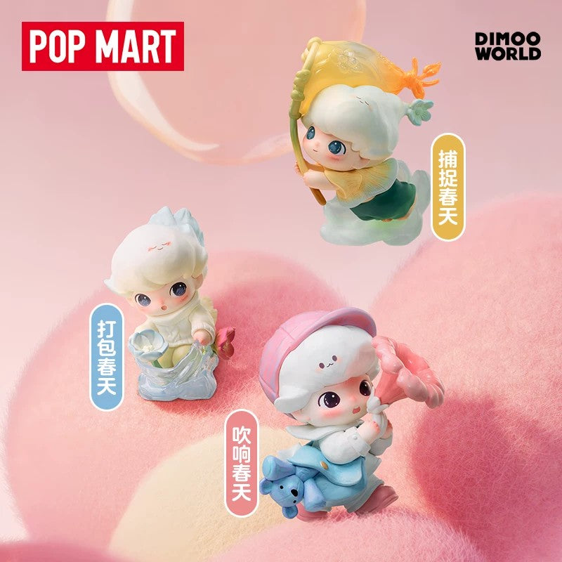 POPMART泡泡玛特DIMOO瞬间的奇遇系列手办盲盒摆件