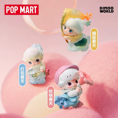 POPMART泡泡玛特DIMOO瞬间的奇遇系列手办盲盒摆件