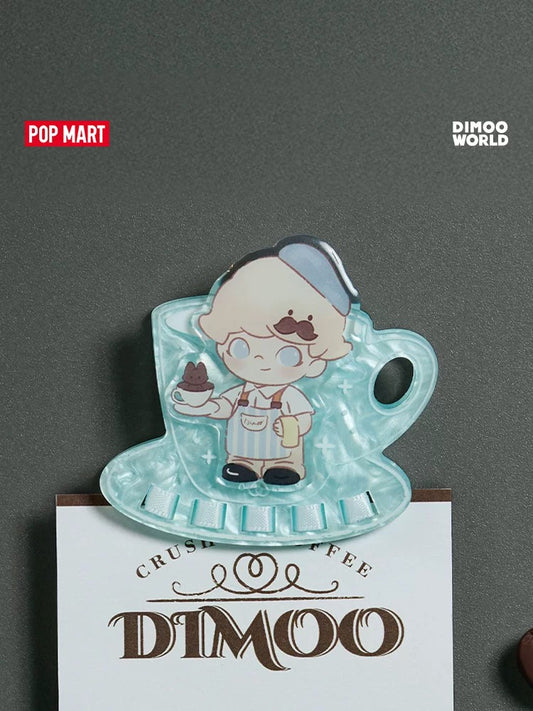 POPMART DIMOO Heart-Stirring Special Series คลิปแม่เหล็กติดตู้เย็นอะคริลิก กล่องสุ่ม