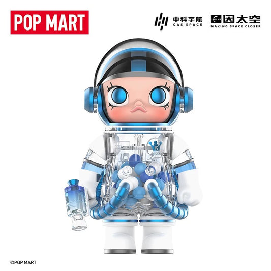 POPMART MEGA SPACE MOLLY 100% Zhongke Aerospace
