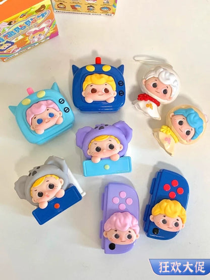 全明星趣味貼紙趣玩系列公仔