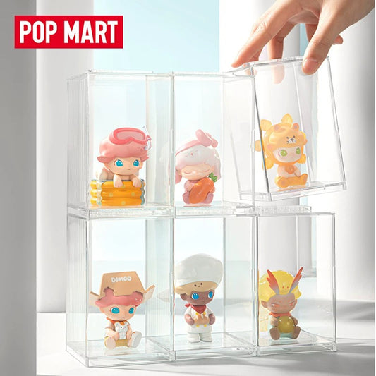 POPMART POPMART Kotak Pameran Patung Anak Patung