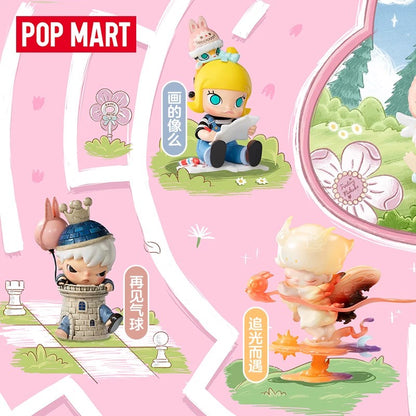 POPMART泡泡玛特寻找MOKOKO系列手办盲盒摆件