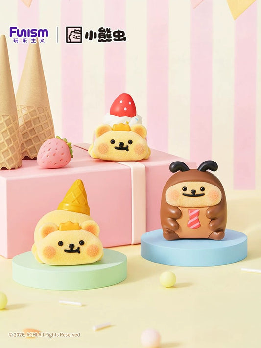 กล่องสุ่มซีรีส์ปาร์ตี้หวานใจเจ้าหมีแมลงน้อย ชุดหัวเจ้าหมีน้อย