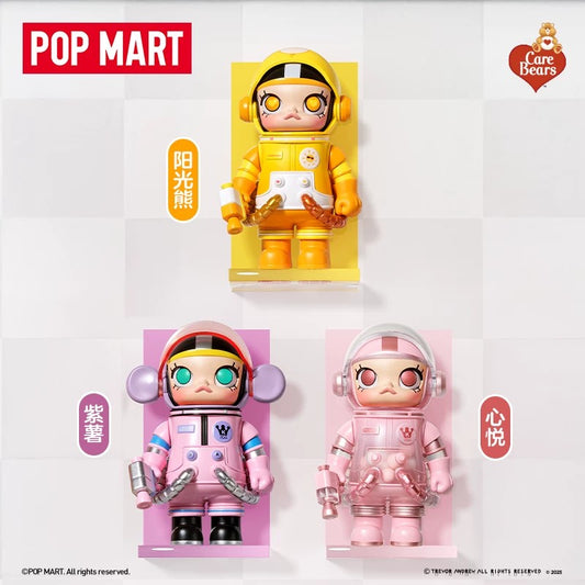 POPMART Bubble Mart MEGA SPACE MOLLY 100% serie del cuarto aniversario en caja sorpresa
