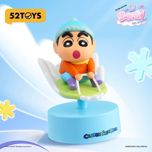 ชินจัง ซีรีส์ไปด้วยกันเถอะ! กล่องสุ่ม