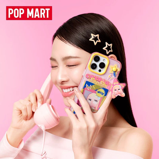 POPMART 泡泡瑪特 CRYBABY SHINY SHINY 系列手機殼 iPhone 周邊