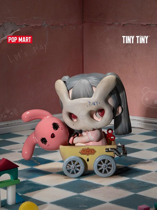 Kad Gantung Hiasan Patung Nina Nina Nina POPMART