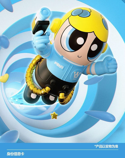 POPMART MEGA SPACE MOLLY 400%+100%: edición Pop de Las Supernenas